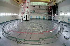 Chernobyl: Inside Reactor 3 of Chernobyl Nuclear Power Plant, 1988