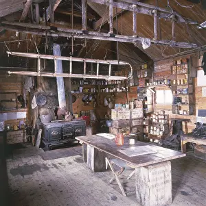 Royds: INSIDE SHACKLETON'S HUT