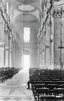 Ceilings: Inside St. Paul's Cathedral