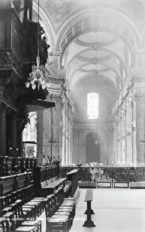 Highlighting: Inside St. Paul's Cathedral - Judges Area