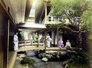 Womenss: Inside Tea House - Tonosawa