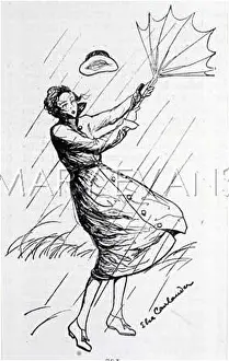 Windswept: INSIDE OUT UMBRELLA