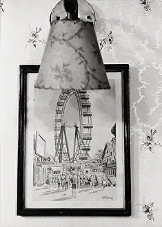 Hawelka: Detail Inside view Cafe Hawelka
