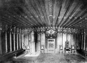 Baden Wuerttemberg: Inside view of the townhall in Ueberlingen