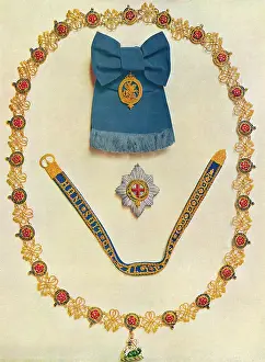 Chivalric: Insignia of the most noble Order of the Garter