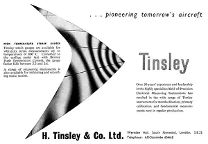 Gauges: insley High Temperature Strain Gauges