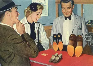 Soled: Inspecting Shoes
