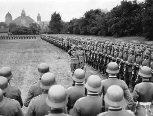Grossdeutschland: Inspection on the 25th anniversary of the mobilization