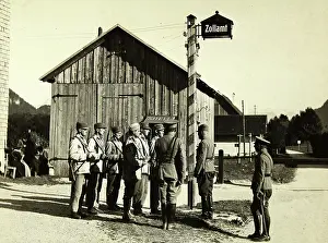 Inspections: Inspection of the Austrian border guards