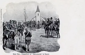 Holt’s Battlefields Collection: Inspection of Boer Mounted Commando