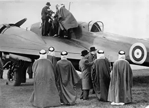 Feisal: Inspection of bombing aircrafts
