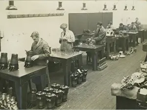 Dept: Inspection Dept at the Armstrong Siddeley works