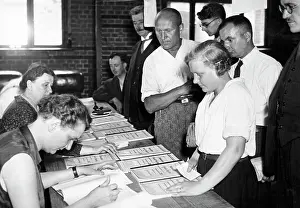 Ballot: Inspection of the electoral lists before the