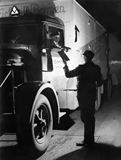 Inspected: Inspection of freight documents, 1939