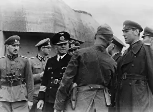 Bunkers: Inspection of a German coastal fortification on the Atla