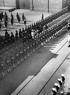 Kluger: Inspection of the troops