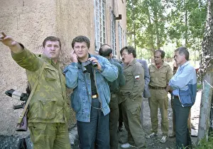 Inspecting: Inspection of Tskhinvali Demolition