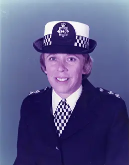 Epaulettes: Inspector Penelope Heatherington, Met Police, London