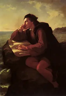 Churning: The Inspiration of Christopher Columbus