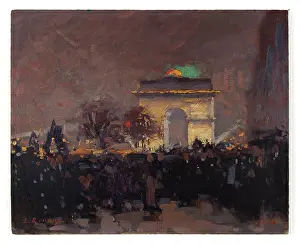Novembre: Installation of ashes of the Unknown Soldier