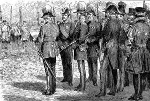 Dacres: Installation of the Constable of the Tower of London 1881