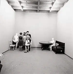 Plasterwork: Installation George Segal Documenta