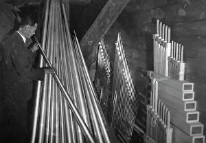 Kufstein: Installation of Helden organ in the