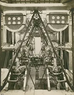 Puma: The installation of the four Siddeley Puma engines