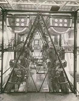 Puma: The installation of the four Siddeley Puma engines