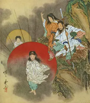 Deities: Installation of the Sun God