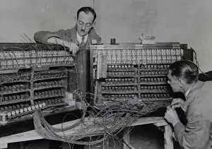 Wiring: Installation of telephone lines for