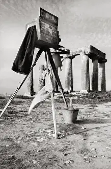 Korinth: Instant Photographer in Korinth