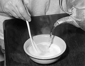 Mashed: INSTANT POTATO MIX