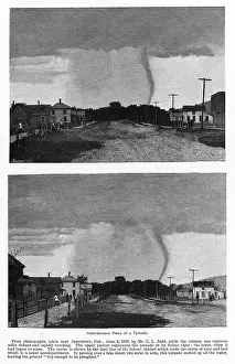 Twister: Instantaneous Views of a tornado