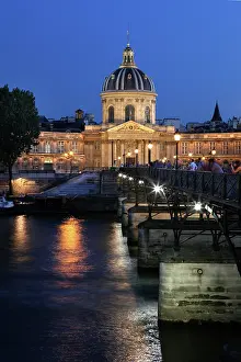 Peinture: Institut de France, Paris