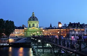 Peinture: Institut de France, Paris