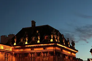 Peinture: Institut de France, Paris