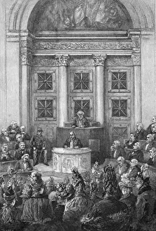 Presiding: INSTITUT DE FRANCE/TINKE