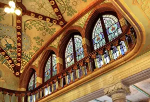 Jugendstil: Institut Pere Mata, Reus, Spain