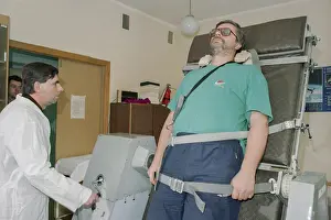Volunteer: Institute of Biomedical Problems