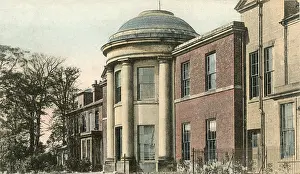 Frontage: Institution for Deaf and Blind, Stoke-on-Trent
