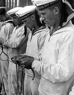 Knot: Instruction at the 13th Schiffsstammabteilung in Sassnitz