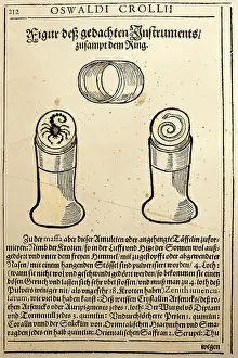 Esoteric: instruction for an amulet against poison