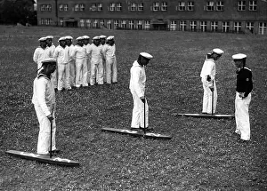 Ashore: Instruction at the Naval Intelligence School Muerwik