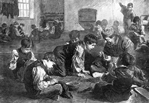 Improving: Instruction of pauper children in a Sutton school