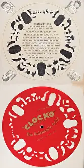 Stencil: Instructions for 'Clocko', the Automatic Artist face sten
