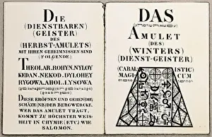 Esoteric: Instructions to make amulets