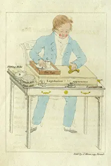 Inconvenience: Instructions for using the Lapidary's Apparatus