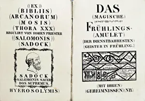 Esoteric: Instructions to write amulets