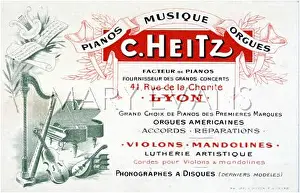 Phonographs: INSTRUMENT TRADE CARD